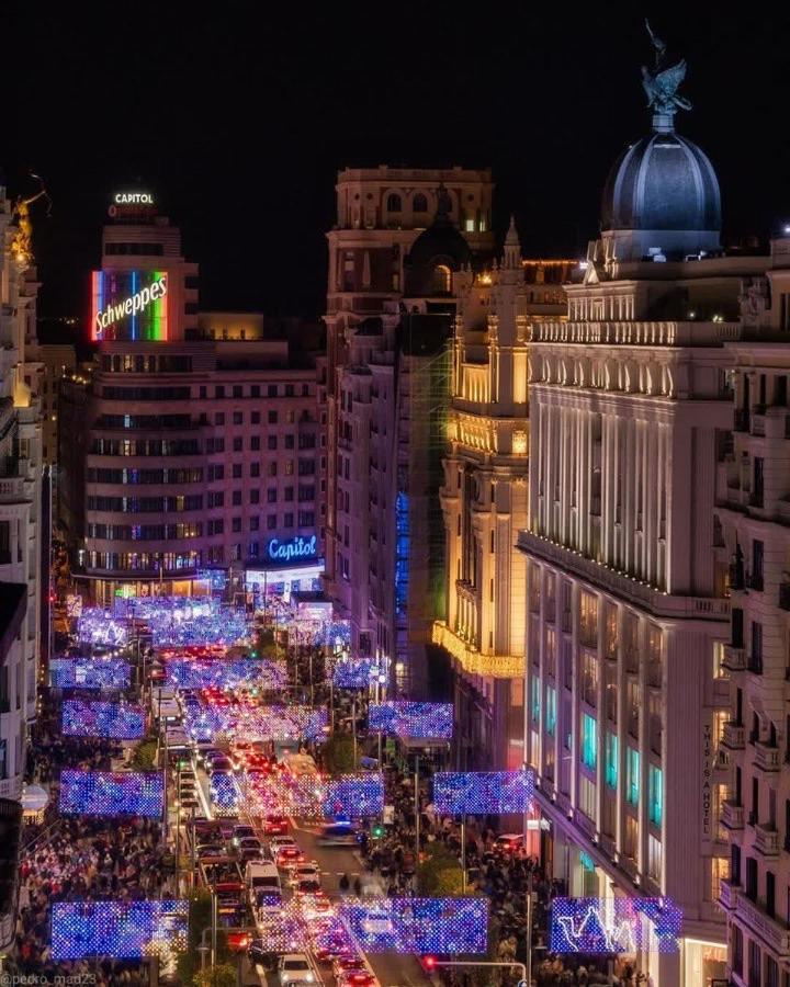 Apartament Puerta Del Sol House Madryt Zewnętrze zdjęcie