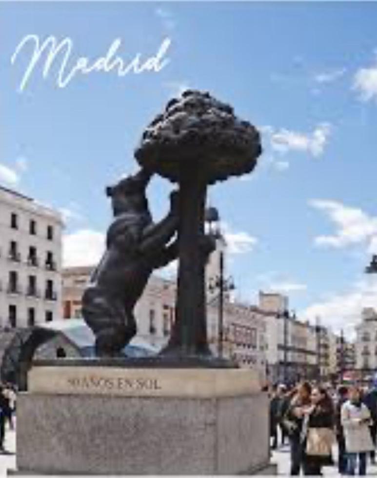 Apartament Puerta Del Sol House Madryt Zewnętrze zdjęcie