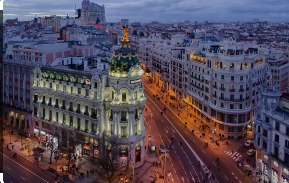 Apartament Puerta Del Sol House Madryt Zewnętrze zdjęcie