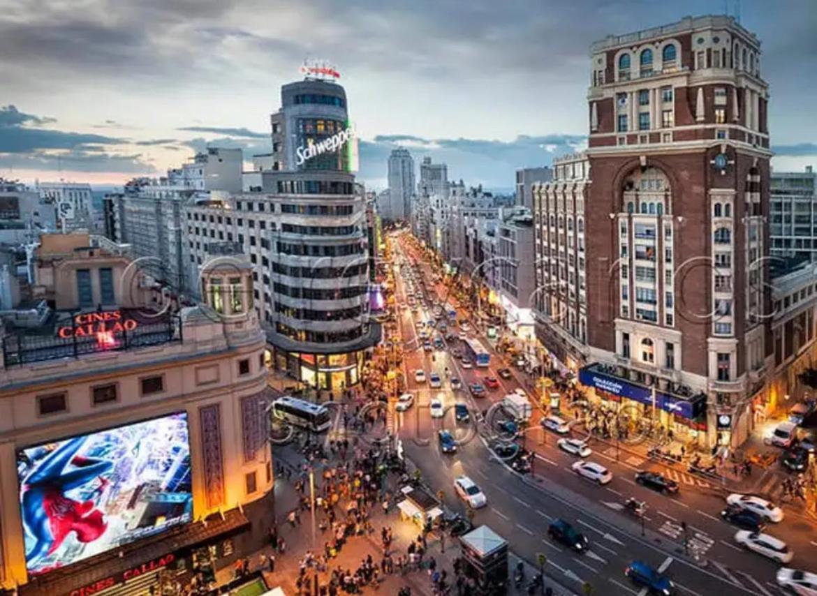 Apartament Puerta Del Sol House Madryt Zewnętrze zdjęcie